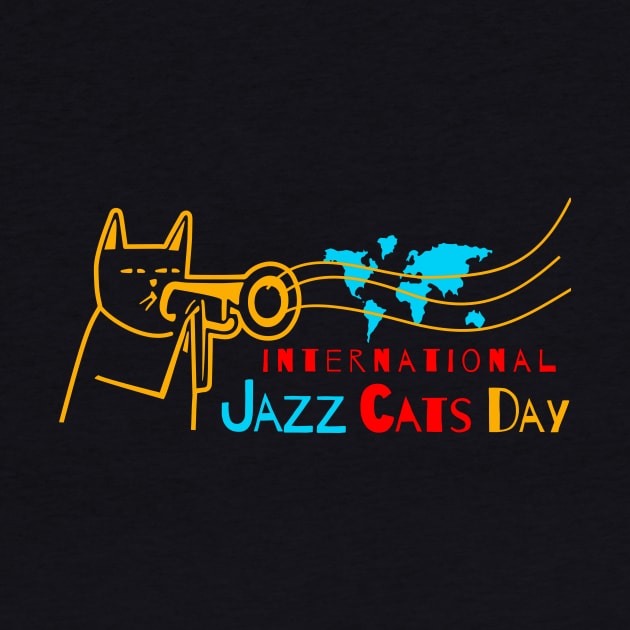 International Jazz Cats Day by jazzworldquest